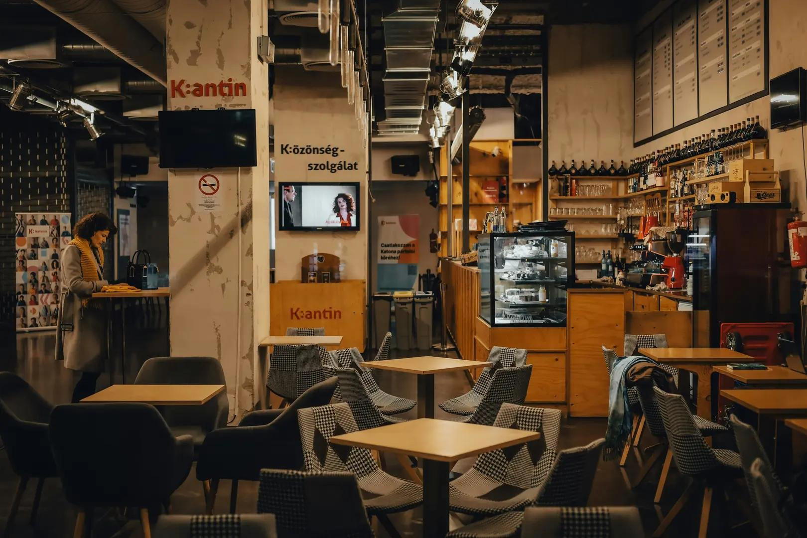 Vokzal restaurant in Washington DC, United States