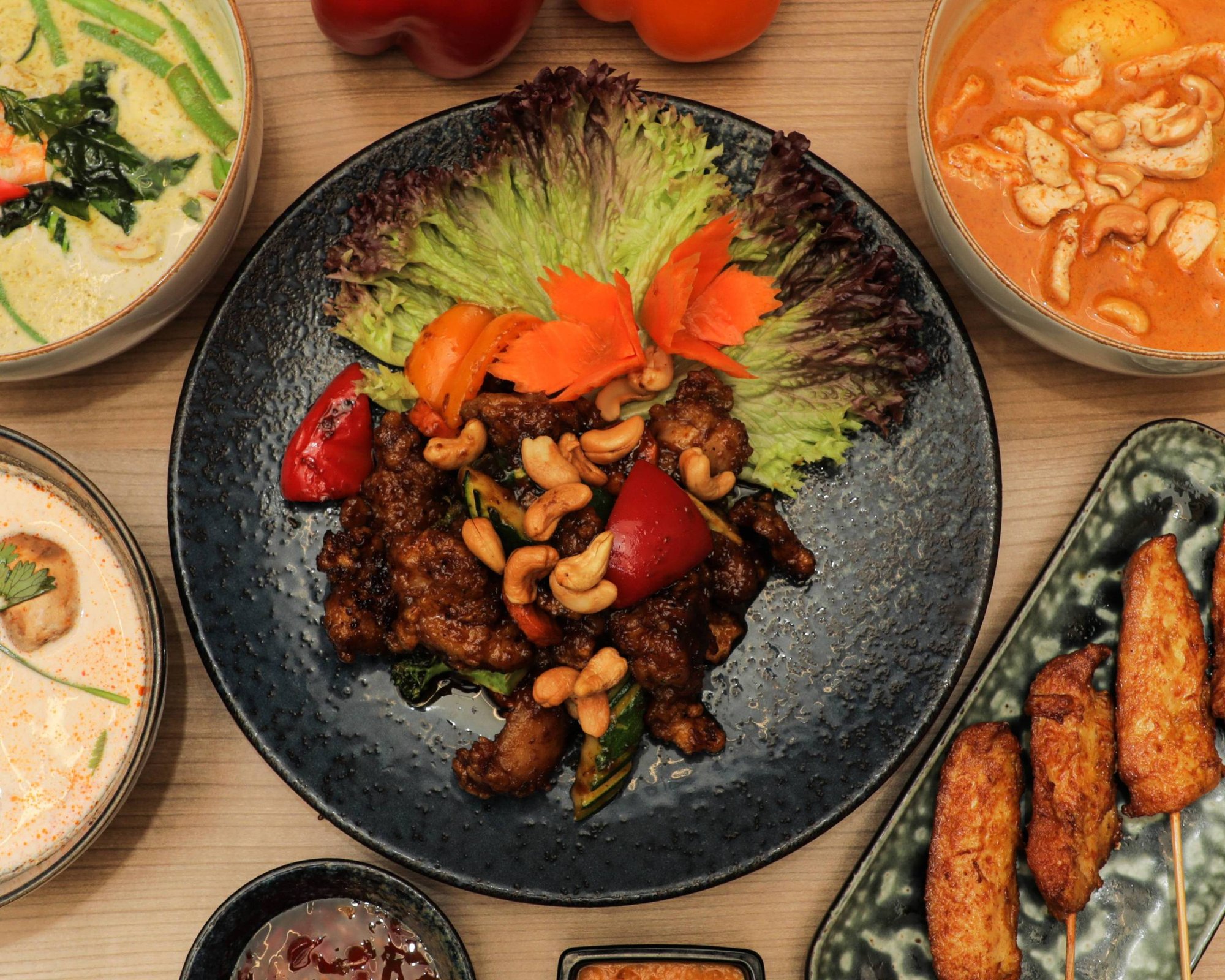 Niyom Thai restaurant in Den Haag, Netherlands