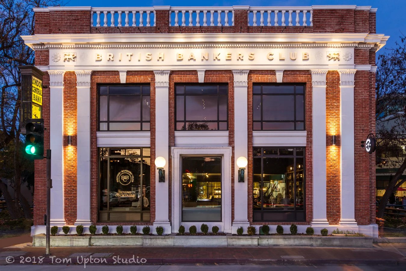 British Bankers Club restaurant in Menlo Park, United States