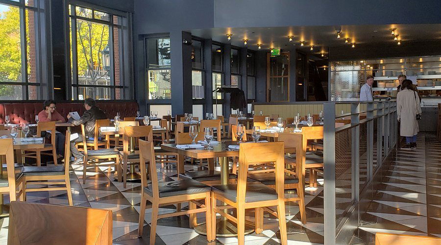 British Bankers Club, Restaurant in Menlo Park