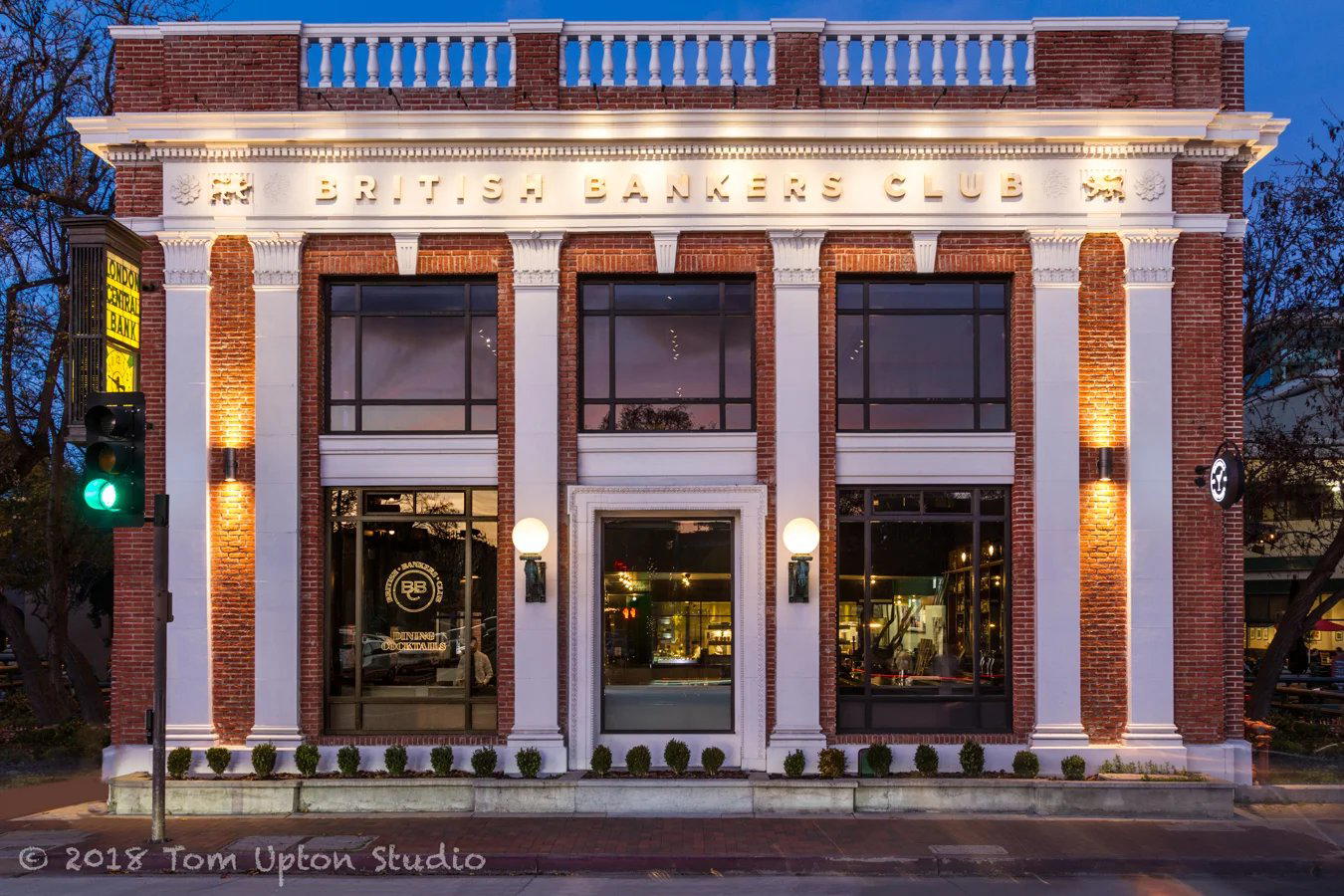 British Bankers Club restaurant in Menlo Park, United States