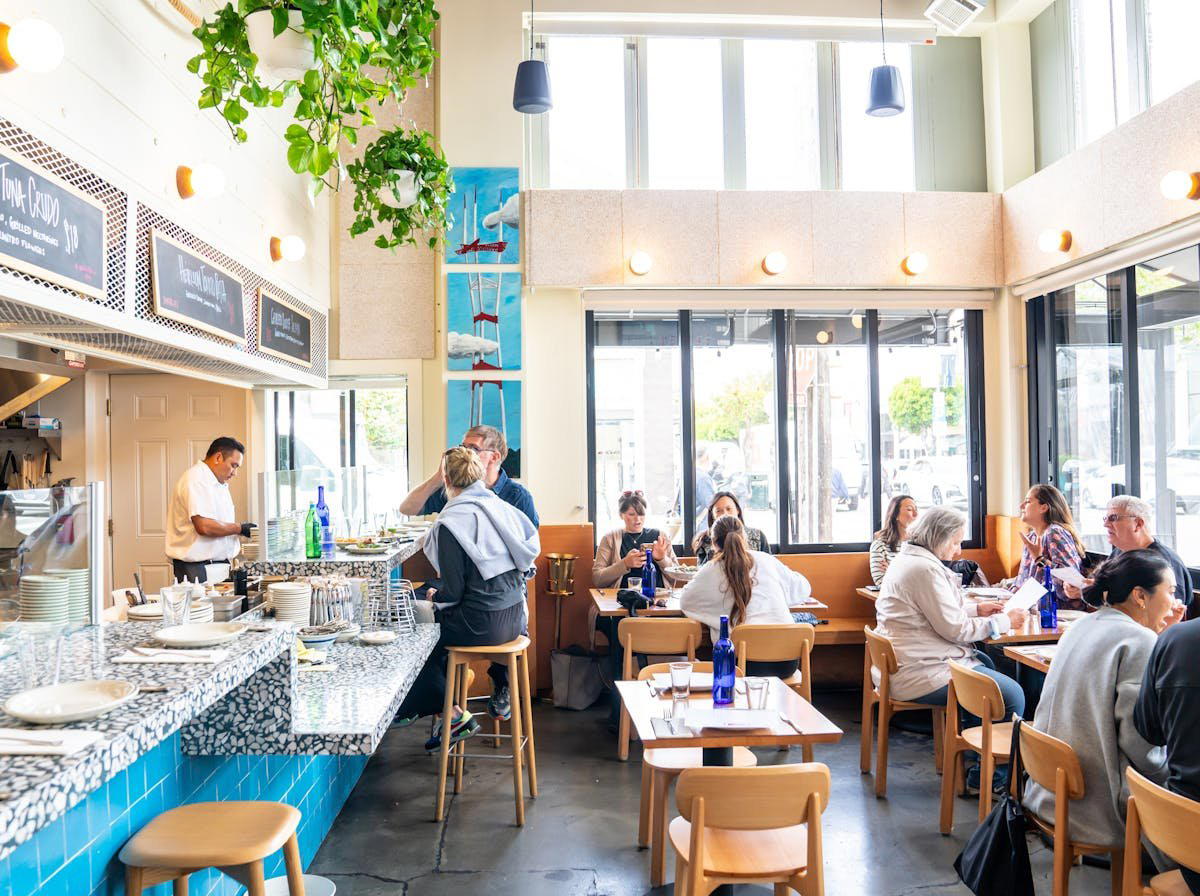 Popi's Oysterette restaurant in San Francisco, United States
