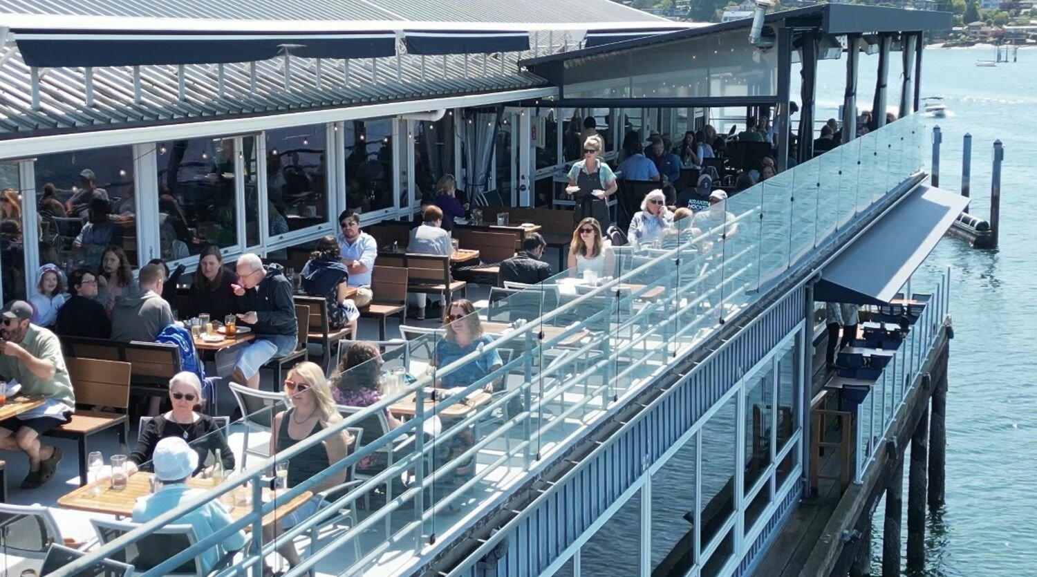 Ray's Cafe restaurant in Seattle, United States