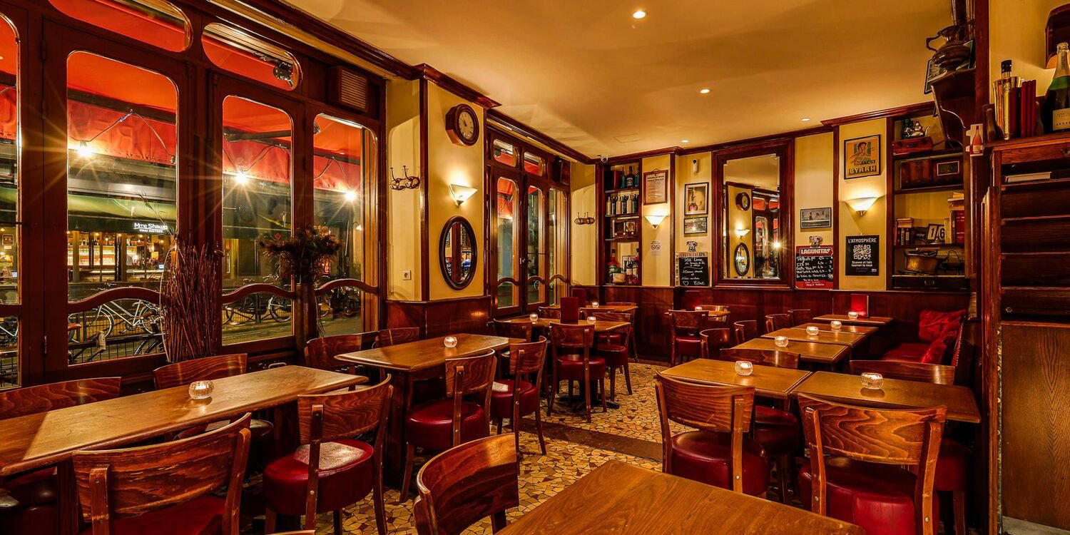 L'Atmosphère restaurant in Paris, France