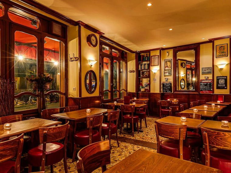 L'Atmosphère, Paris, France