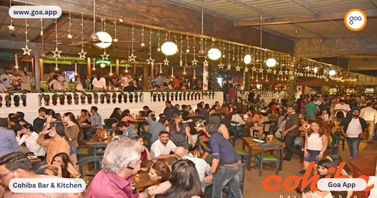 Cohiba restaurant in Mapusa, India