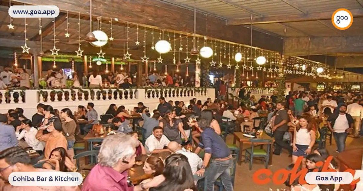 Cohiba, Restaurant in Mapusa