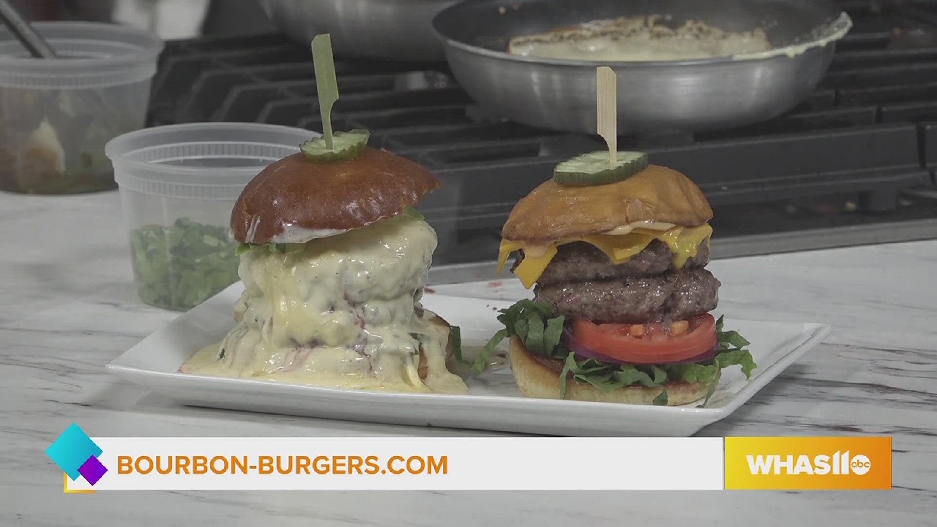 Bourbon & Burger restaurant in St Matthews, United States