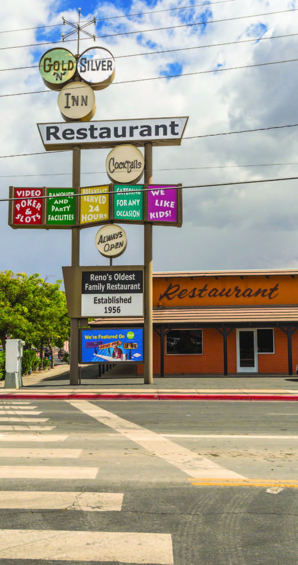 Gold 'N Silver Inn, Restaurant in Reno