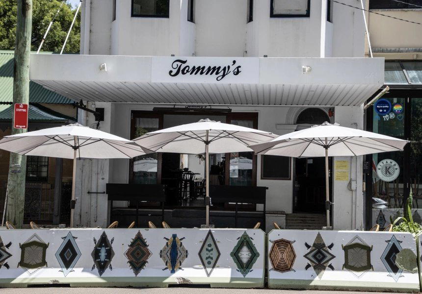 Tommy's Darlinghurst restaurant in Sydney, Australia