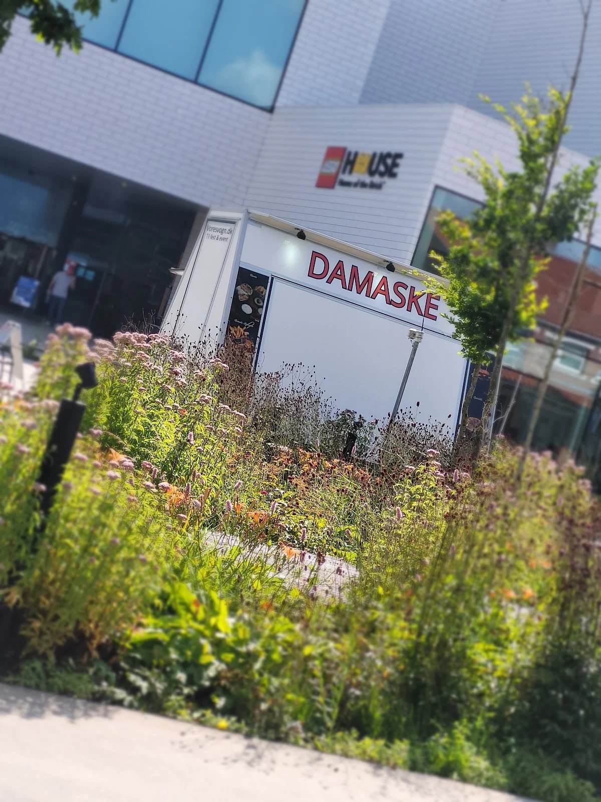 Damaske Food truck restaurant in Billund