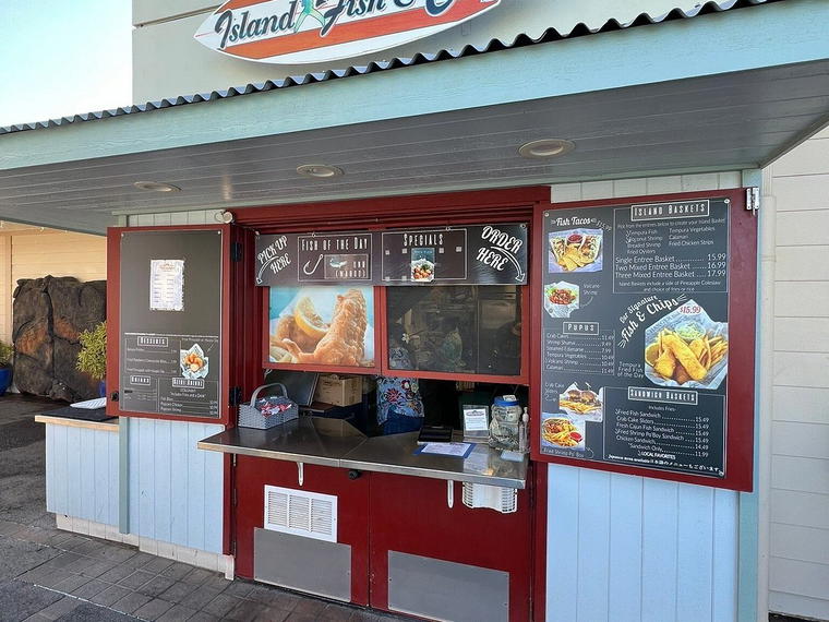 Island Fish & Chips, Waikoloa, United States