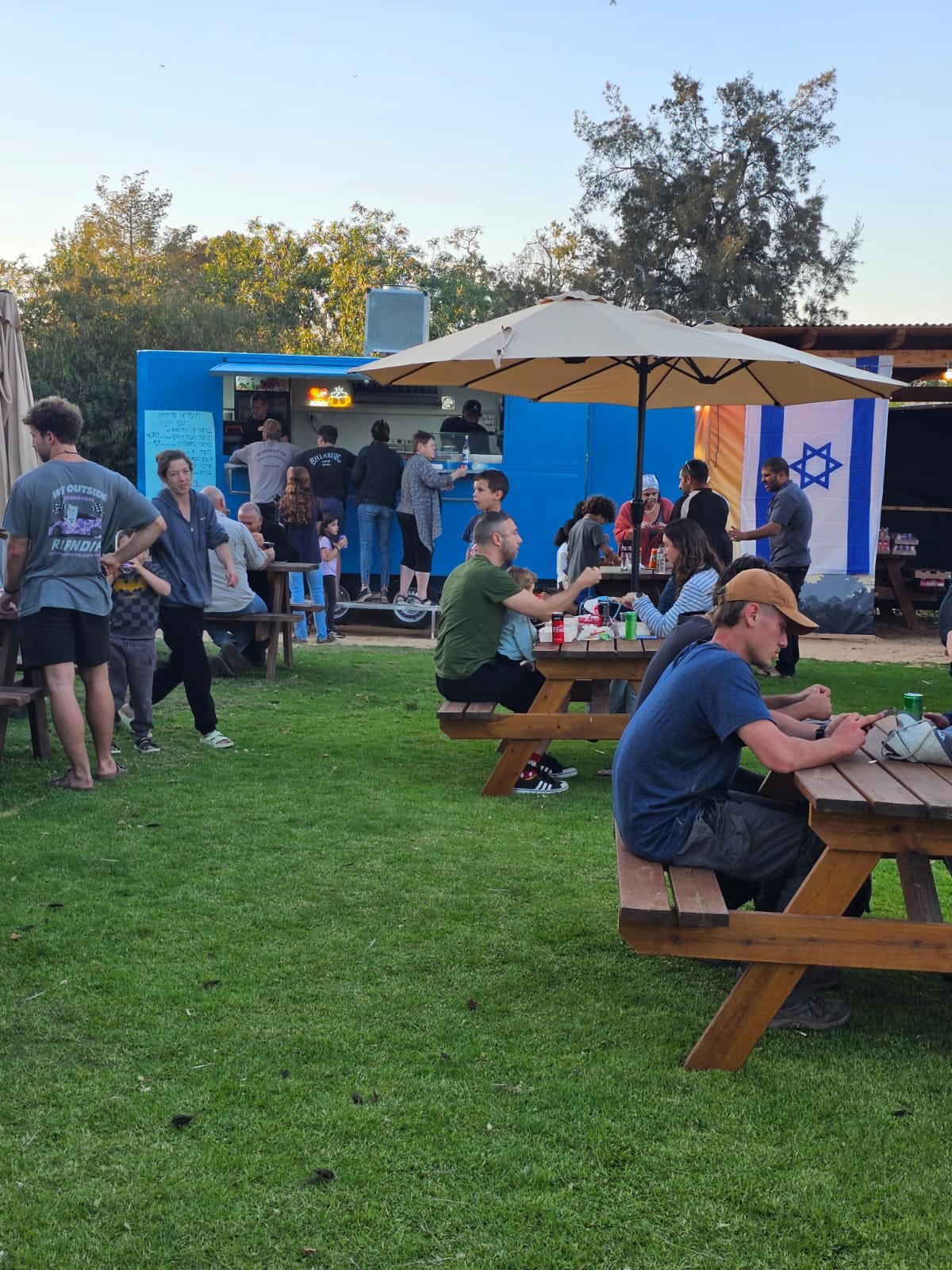 Burger 232 restaurant in Maggen, Israel