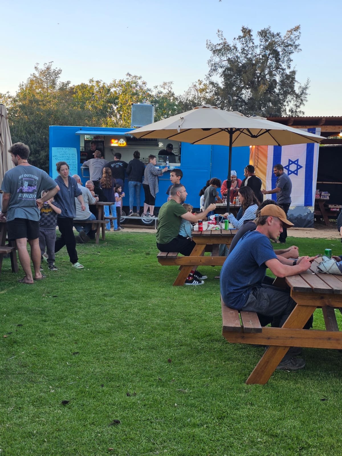 Burger 232 restaurant in Maggen, Israel