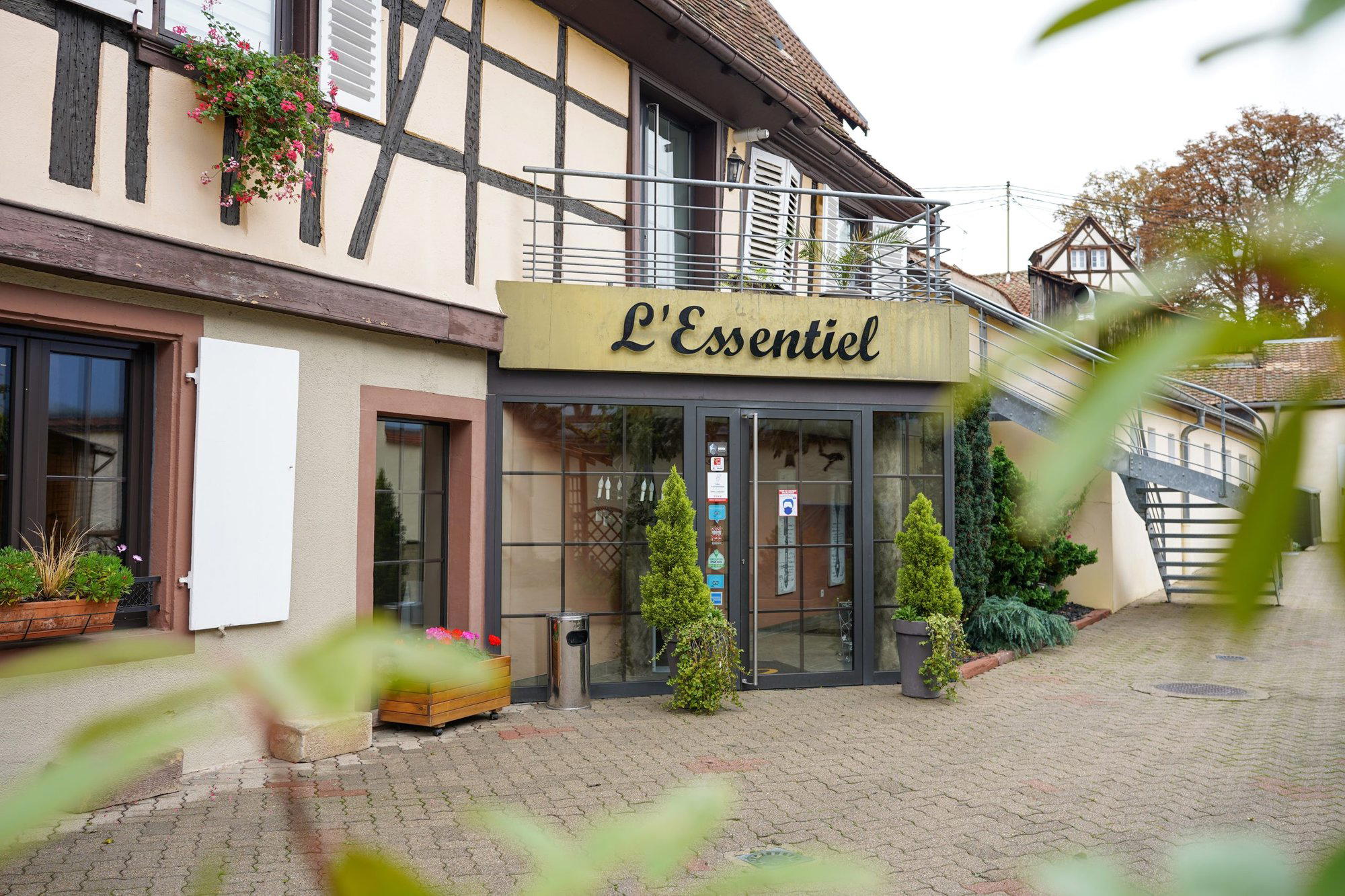 L'Essentiel restaurant in Barr, France