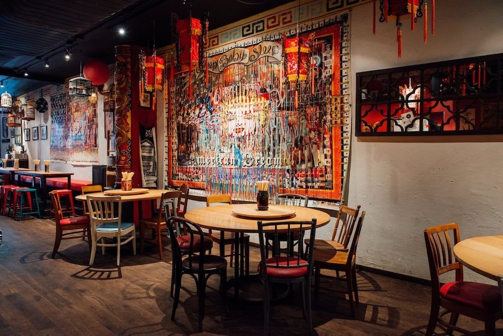 Satay Brothers Resto 3721 Notre-Dame, Restaurant in Montréal