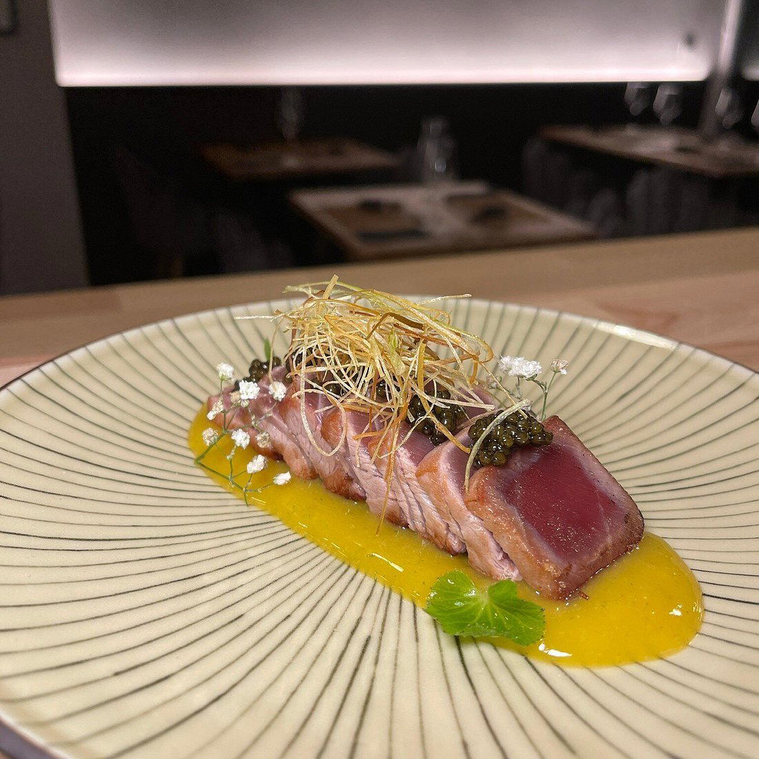 Shokunin restaurant in Barcelona, Spain