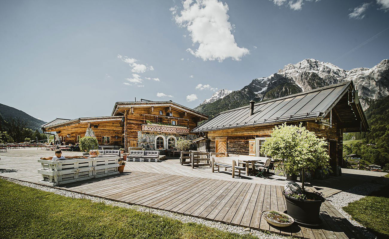 KrallerAlm, Restaurant in Leogang