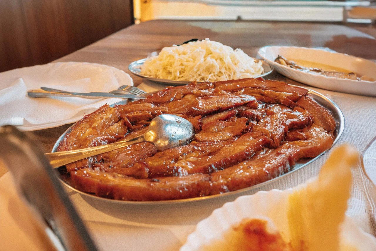 Kod Nemca restaurant in Cacak