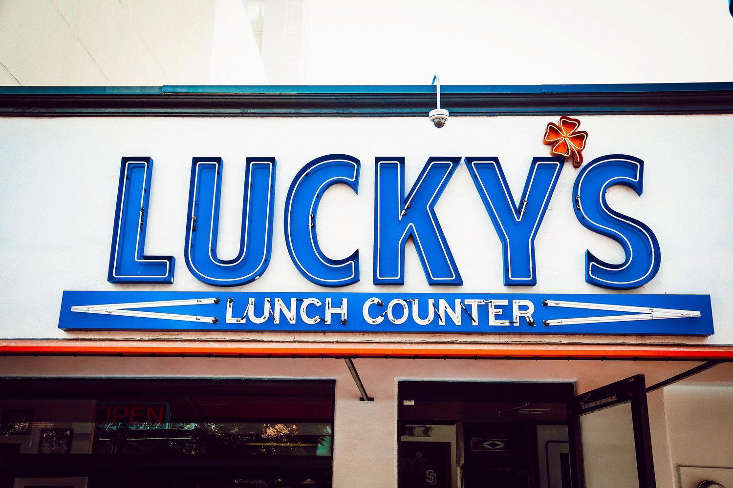 Lucky's Lunch Counter restaurant in San Diego, United States