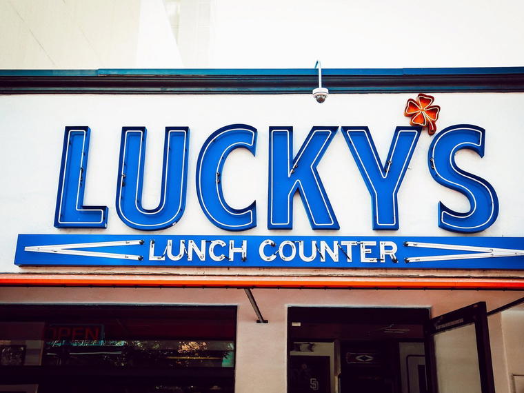 Lucky's Lunch Counter, San Diego, United States