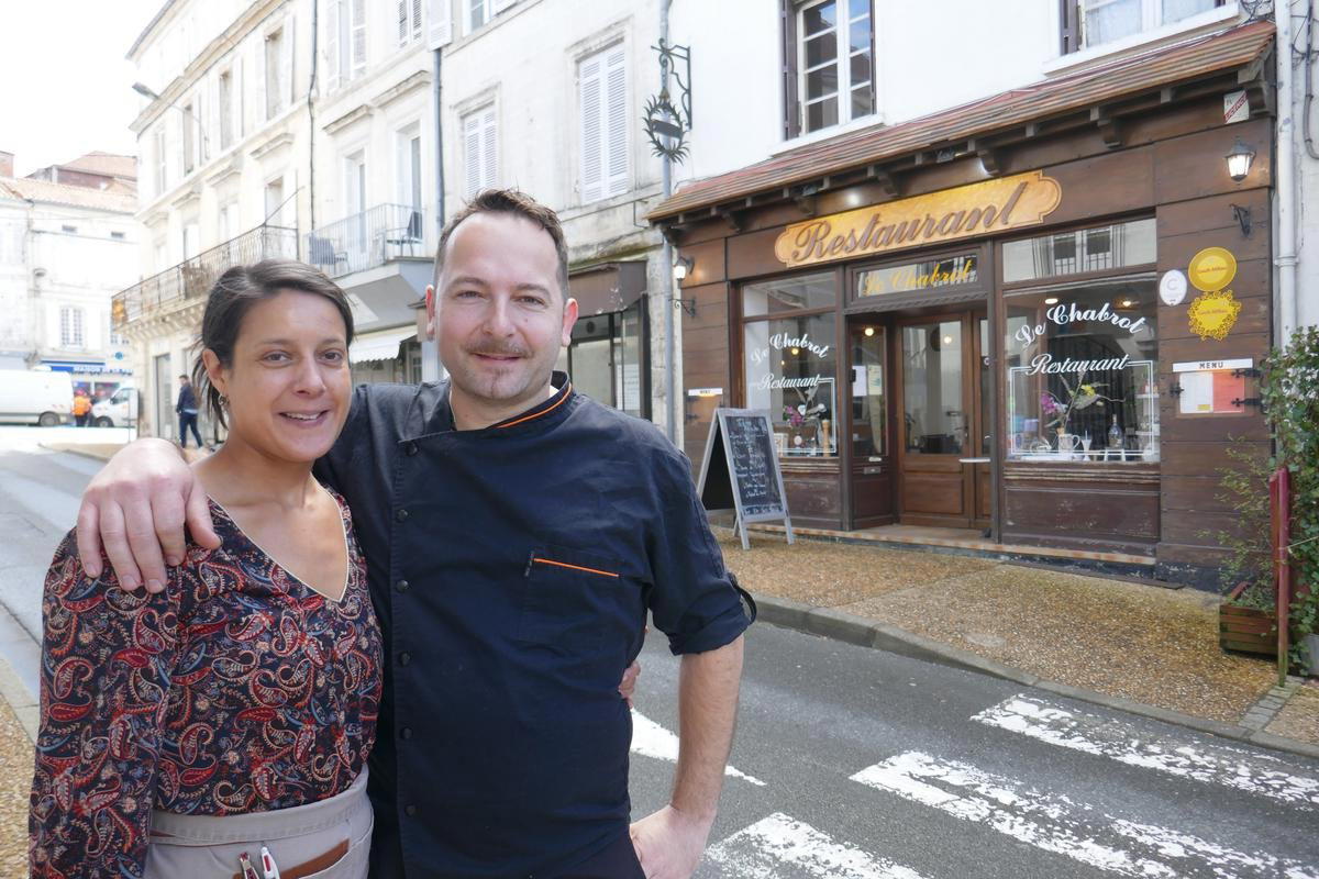 Le Chabrot restaurant in Riberac, France