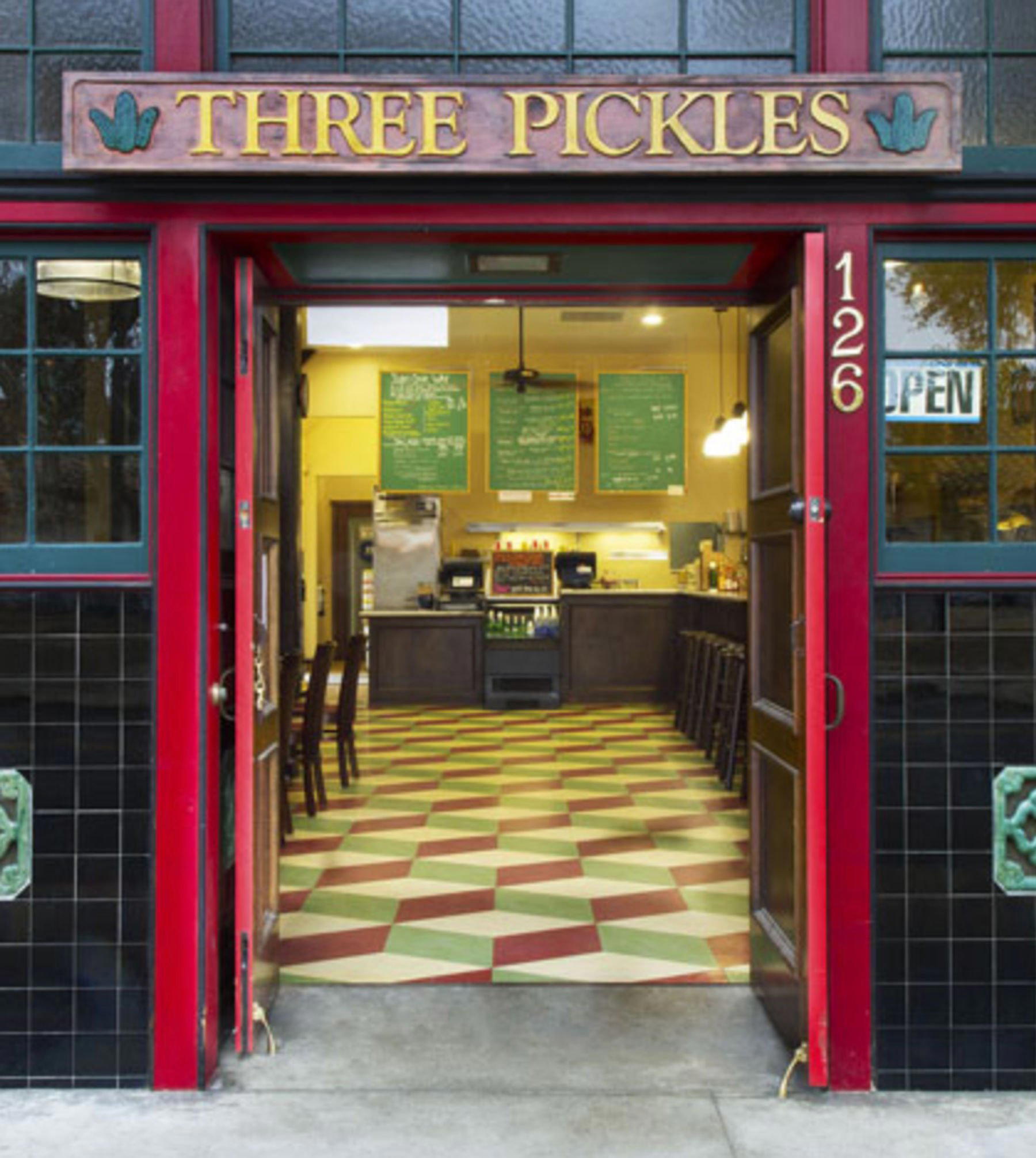 Three Pickles restaurant in Santa Barbara, United States