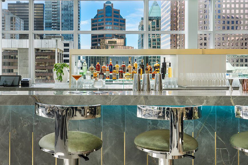 Lavantine Restaurant & Skybar, Restaurant in Vancouver