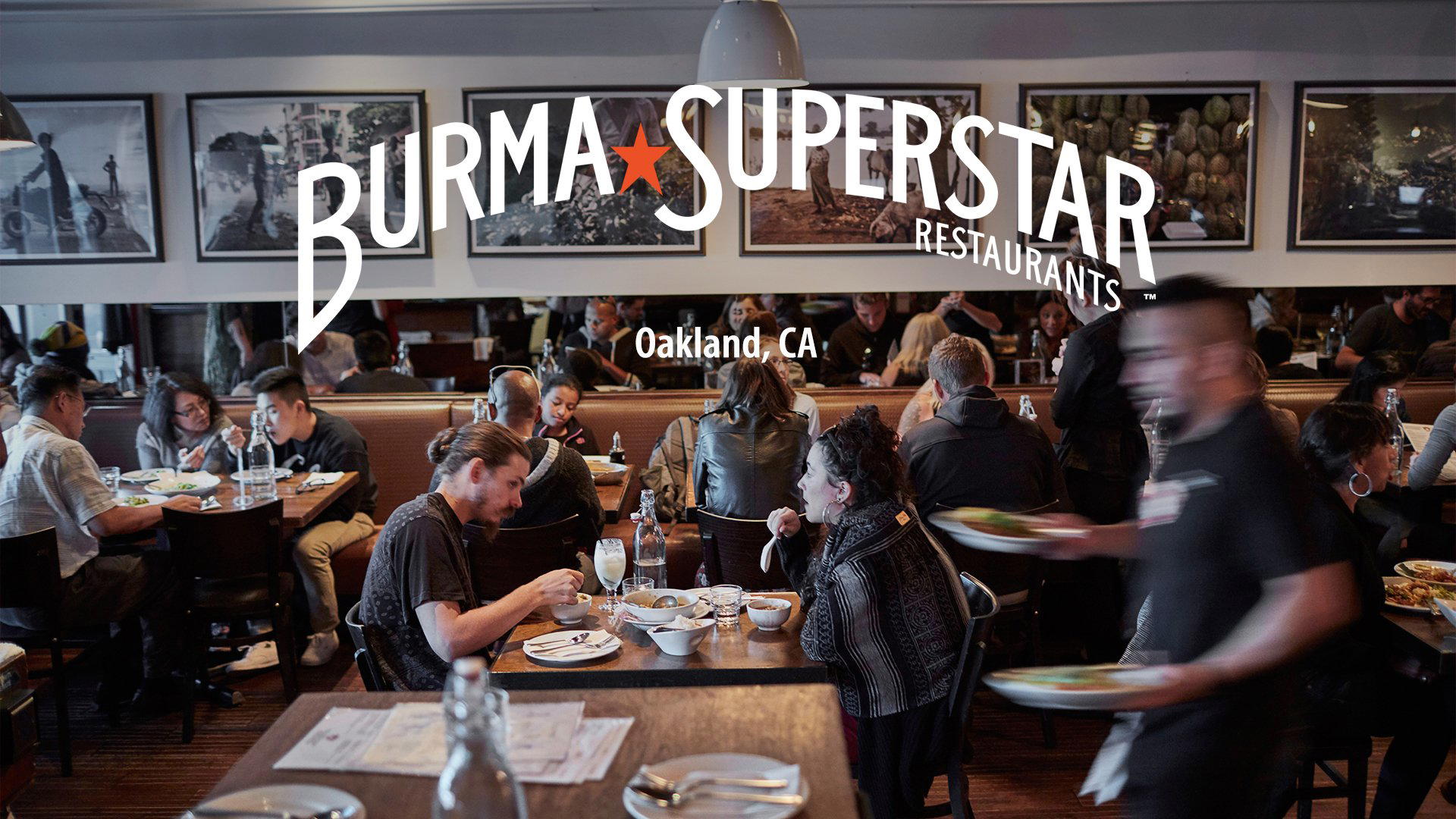 Burma Superstar restaurant in Oakland, United States