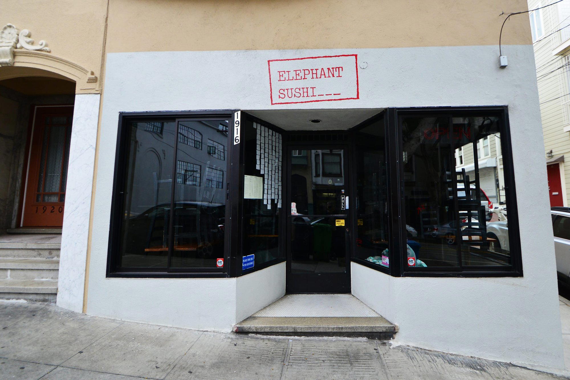 Elephant Sushi restaurant in San Francisco, United States