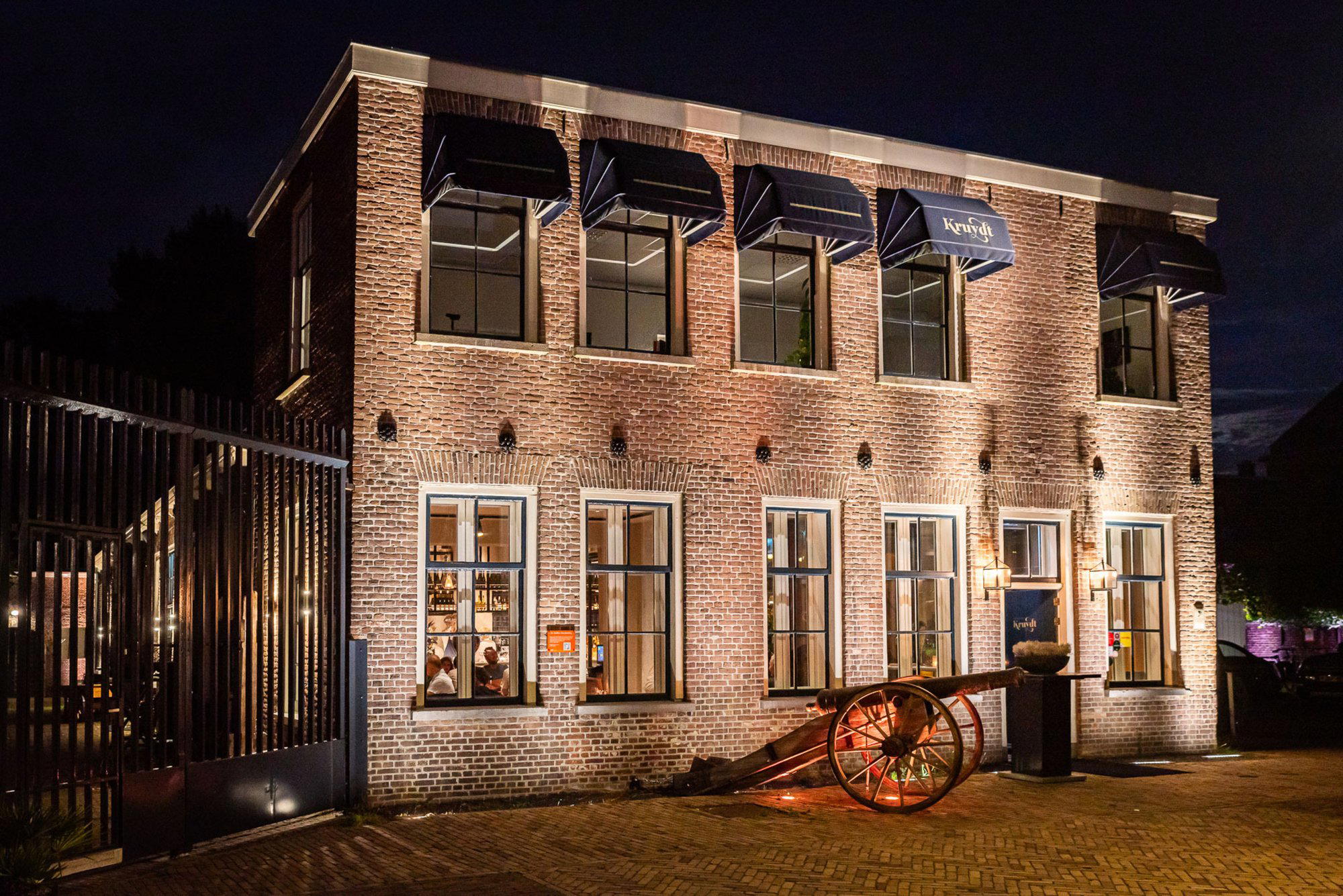 Kruydt restaurant in Delft, Netherlands