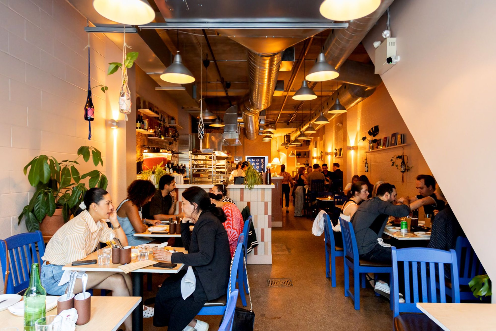 Ricky + Olivia restaurant in Toronto, Canada