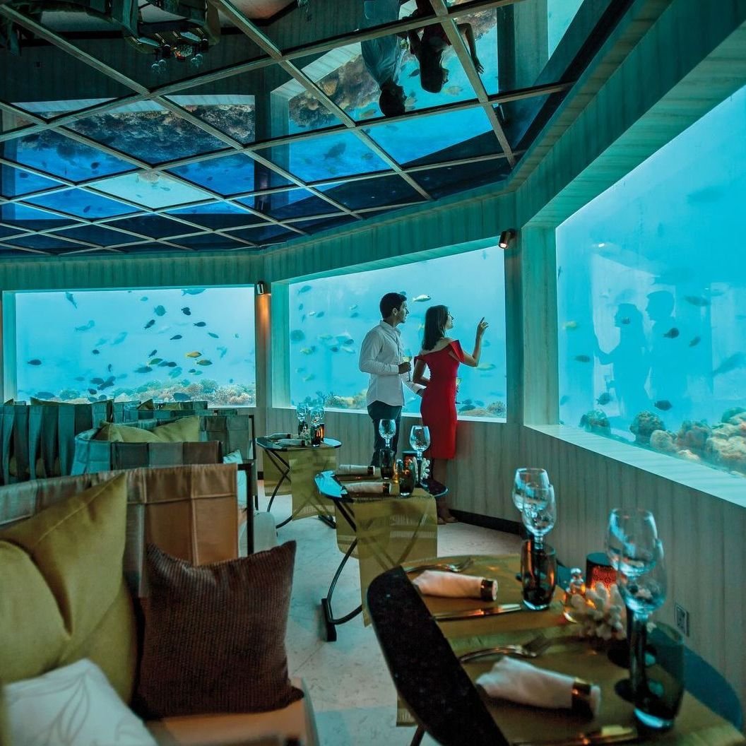 Ozen Life Maadhoo restaurant in Maadhoo, Maldives