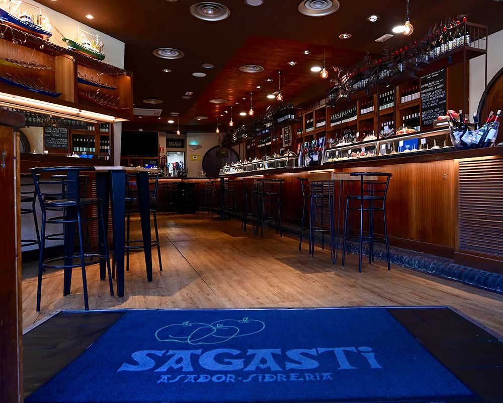 Asador Sagasti restaurant in Las Rozas De Madrid, Spain