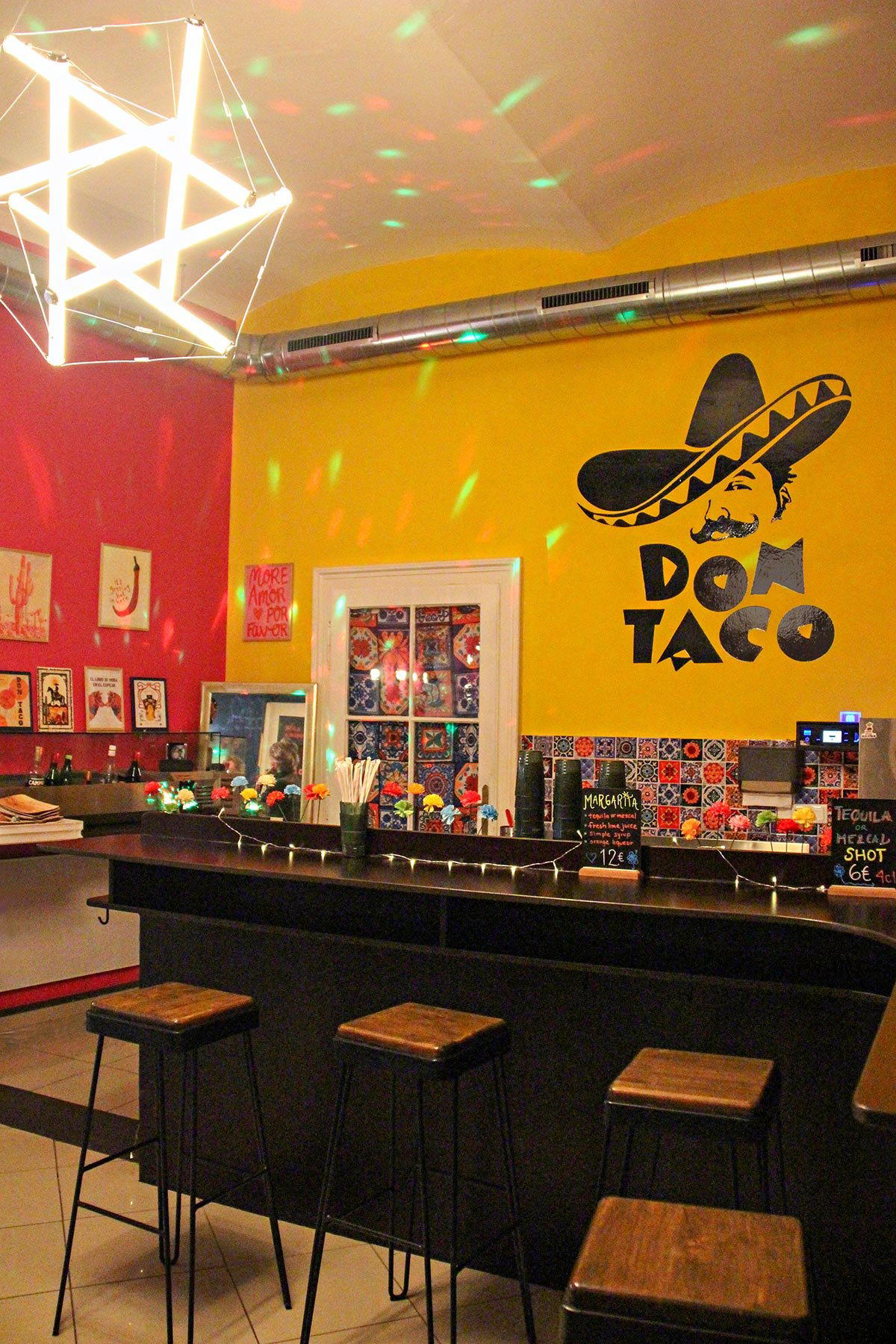 Don Taco restaurant in Vienna, Austria