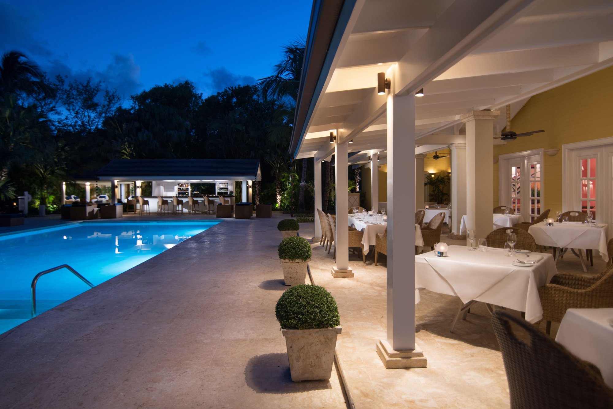 Bamboo Restaurant, Restaurant in Punta Cana