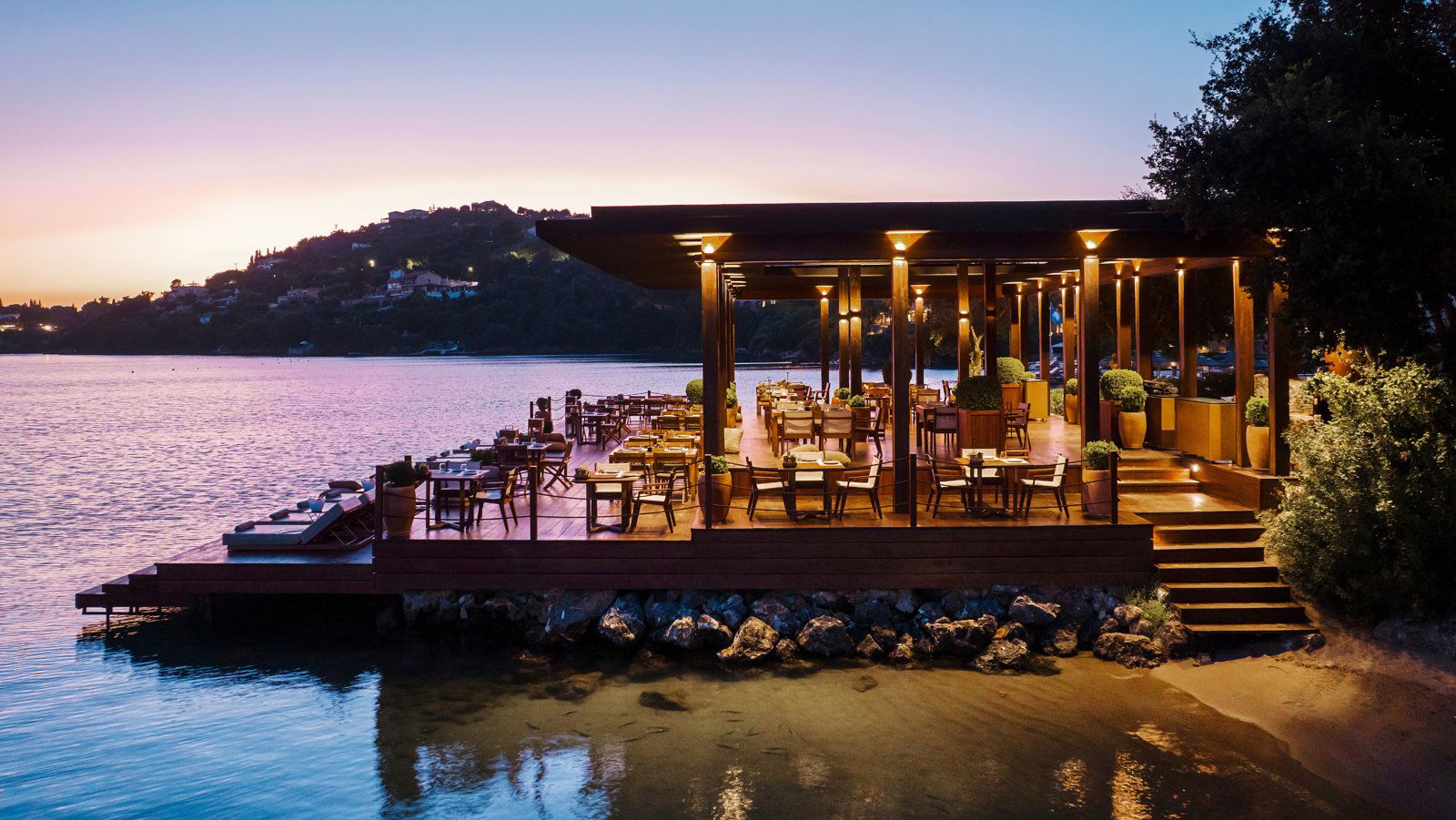 Yali Seafood Restaurant, Restaurant in Corfu
