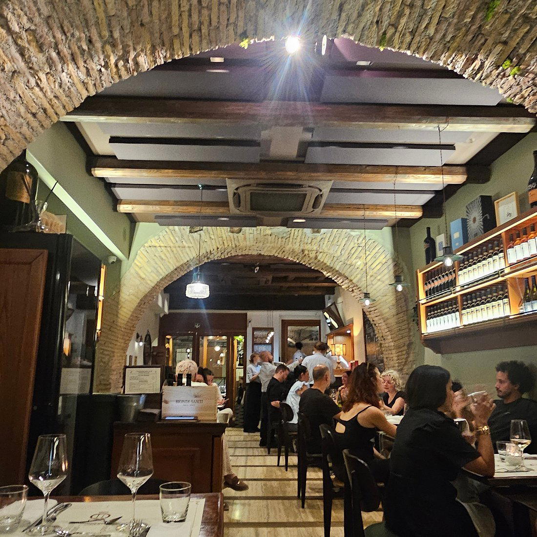 CiPASSO restaurant in Rome, Italy