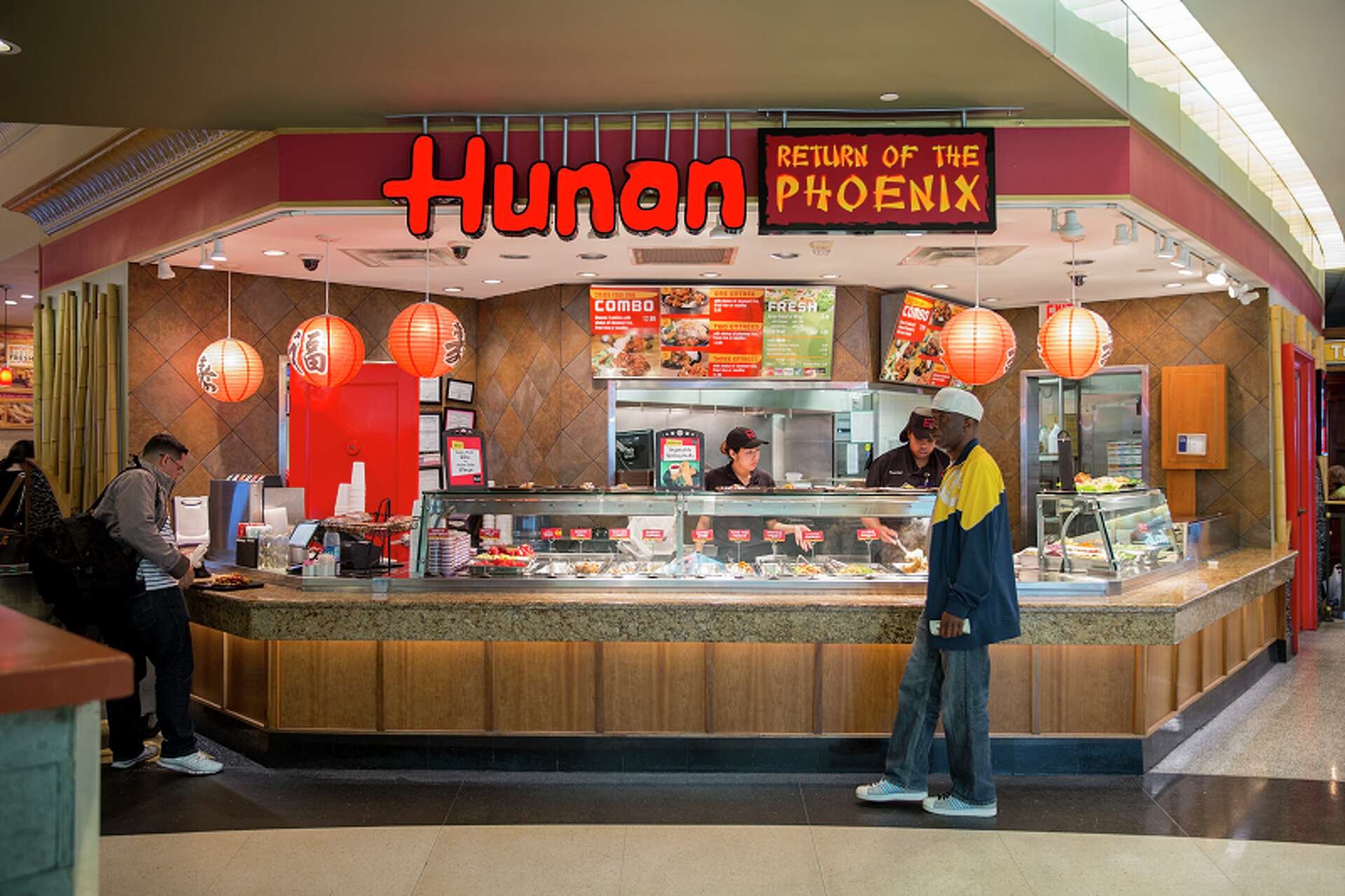 Hunan Return of the Phoenix, Restaurant in Houston