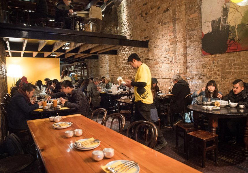 Chat Thai restaurant in Haymarket, Australia