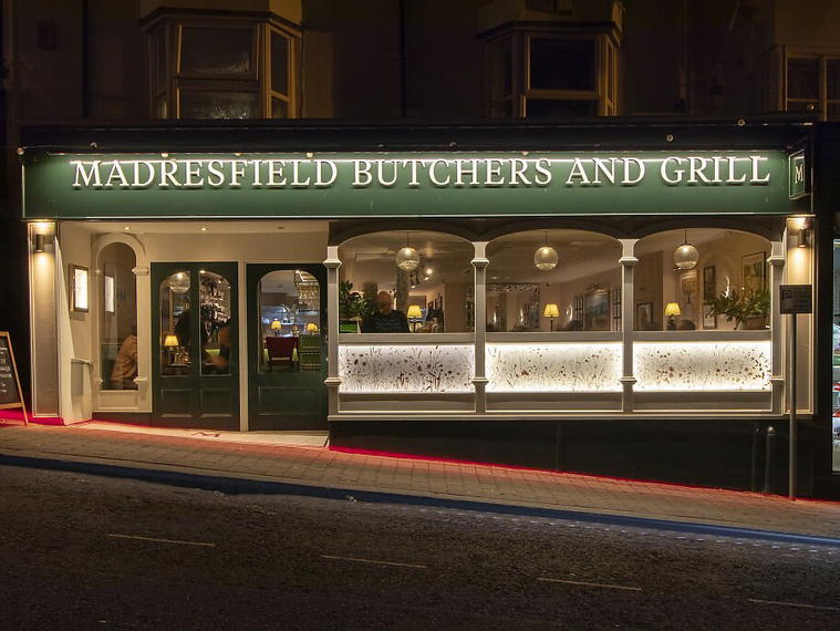 Madresfield Butchers and Grill, Malvern, United Kingdom