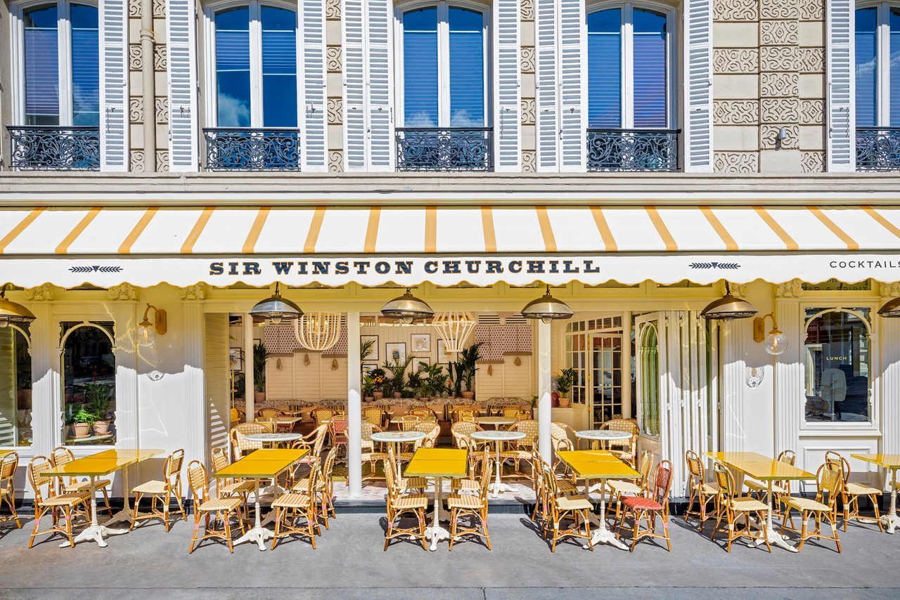 Sir Winston restaurant in Paris, France