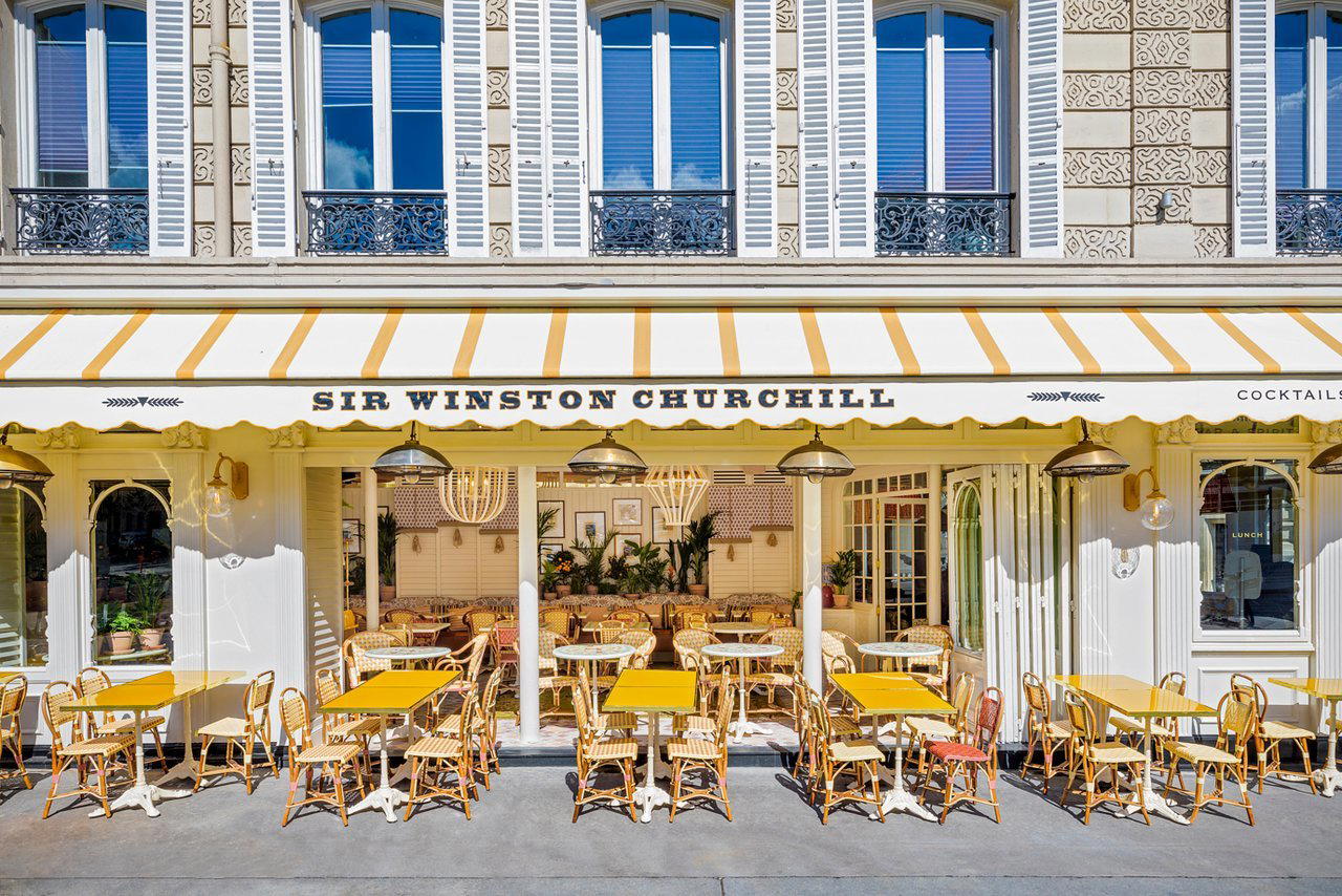 Sir Winston, Paris, France