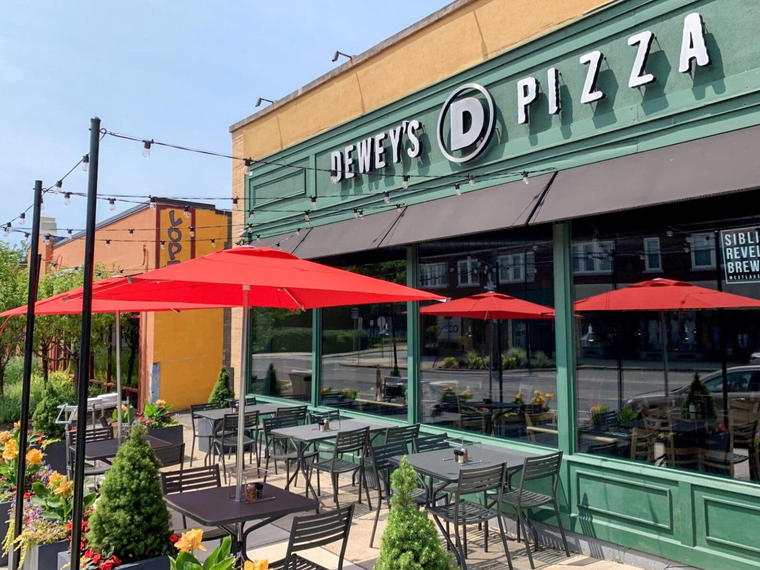 Dewey's Pizza, Cleveland Heights, United States
