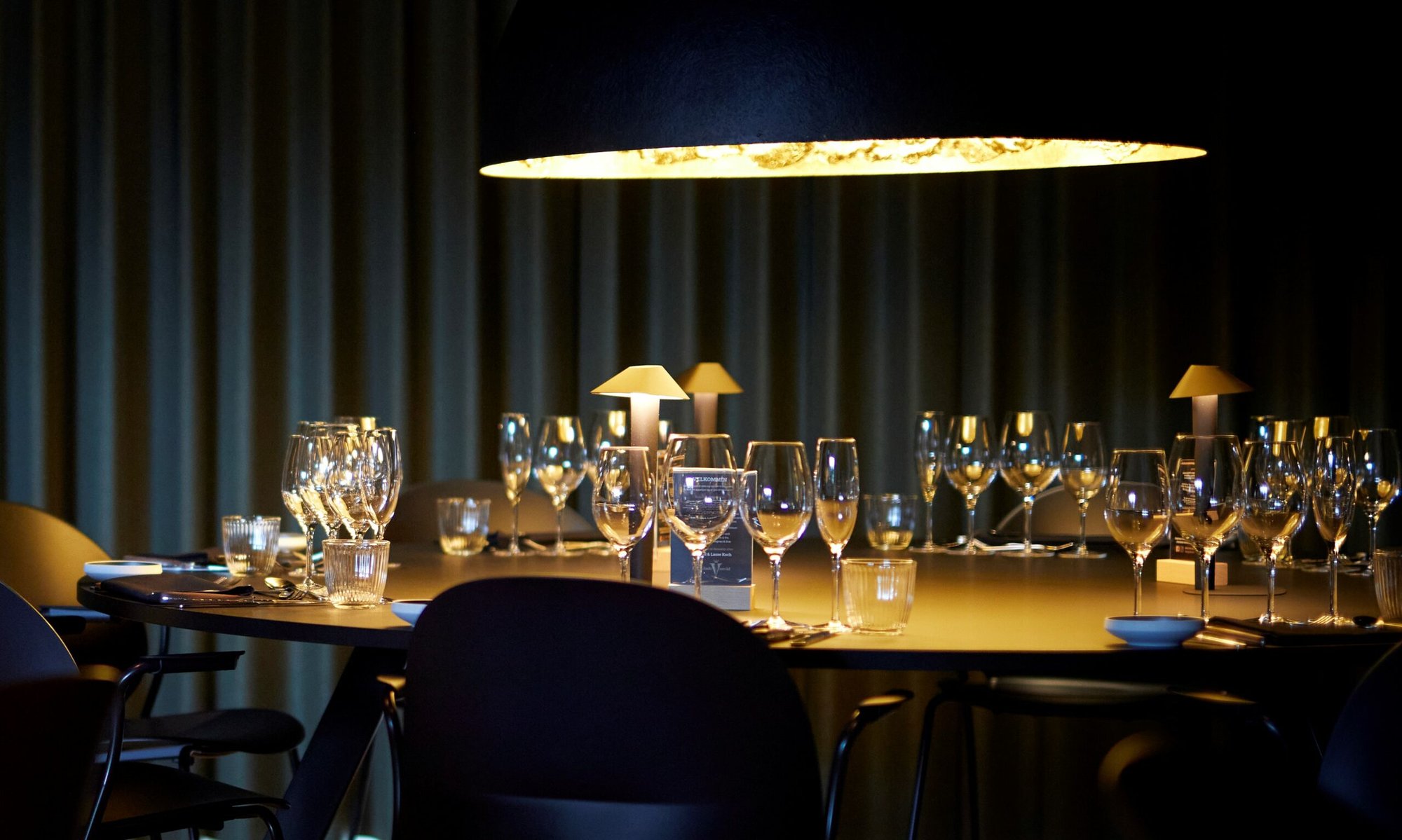 Det Glade Vanvid, Restaurant in Randers