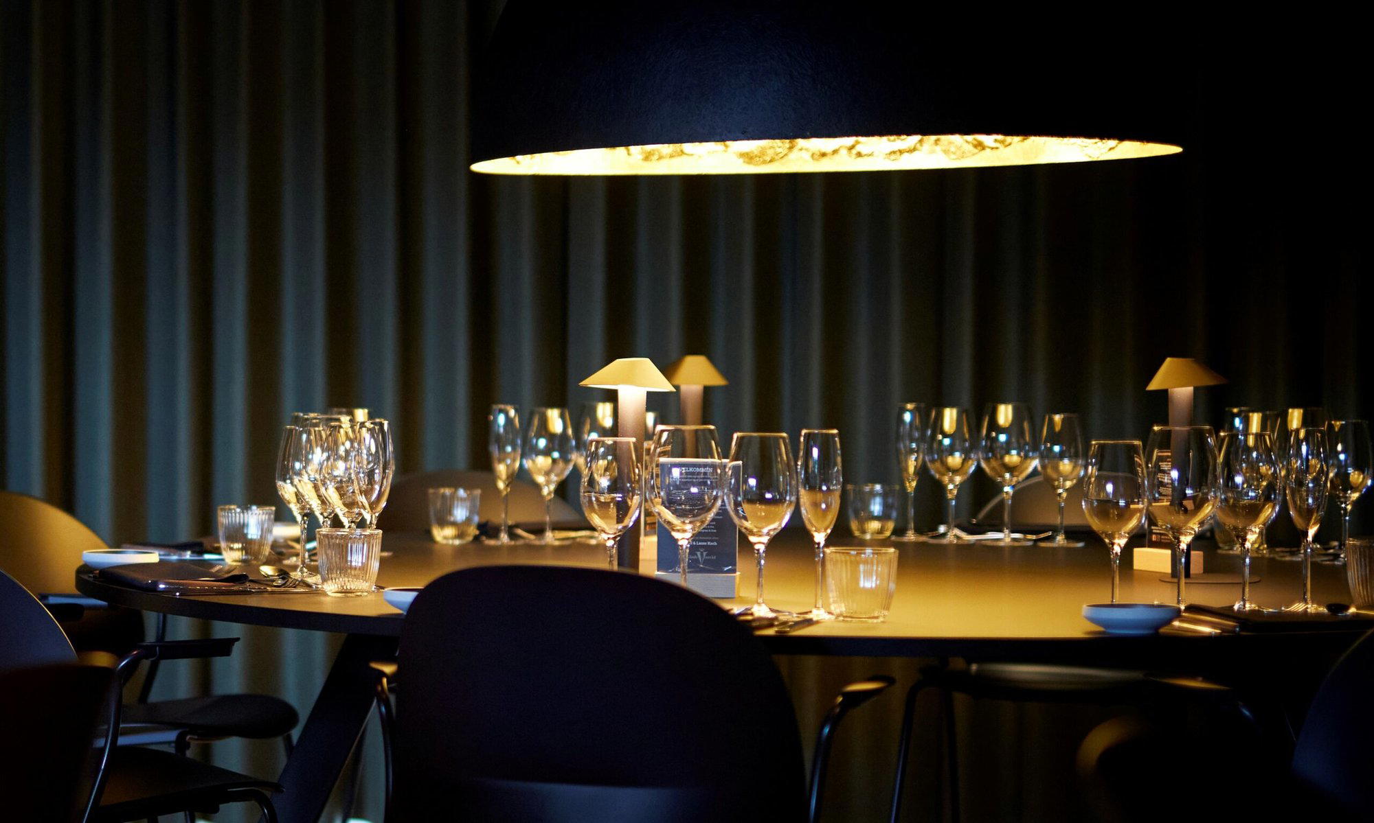 Det Glade Vanvid restaurant in Randers, Denmark