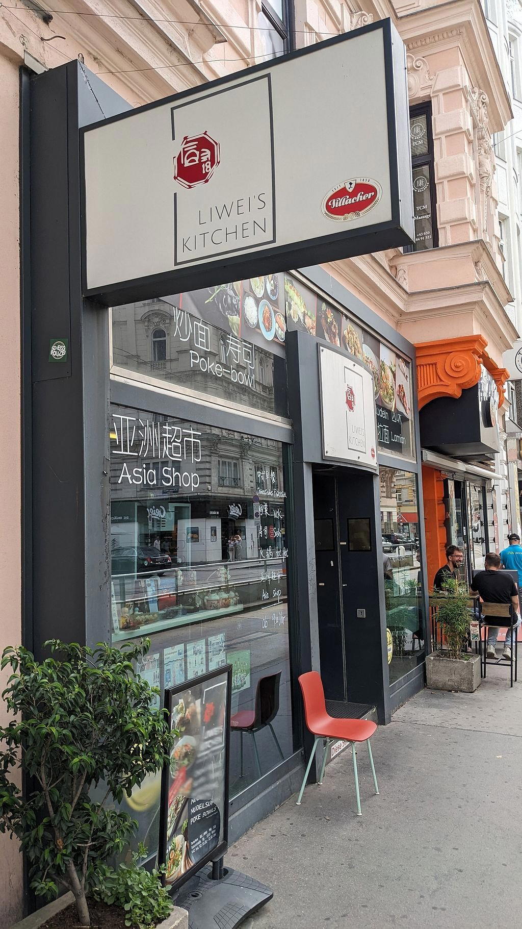 Liwei's Kitchen restaurant in Vienna, Austria