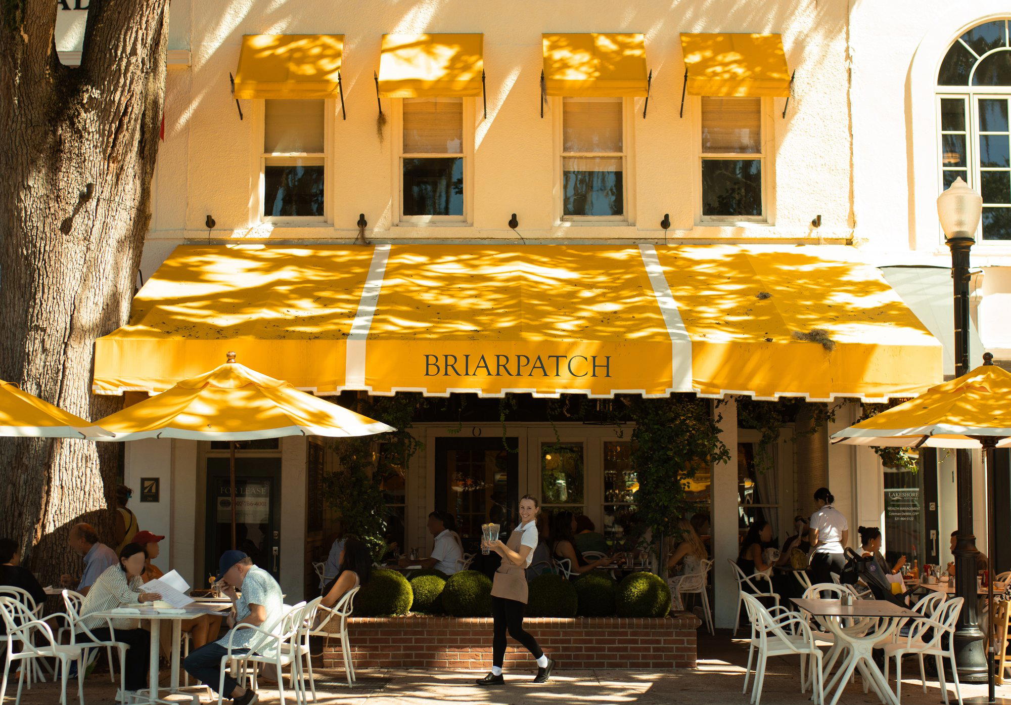 The Briarpatch restaurant in Winter Park, United States