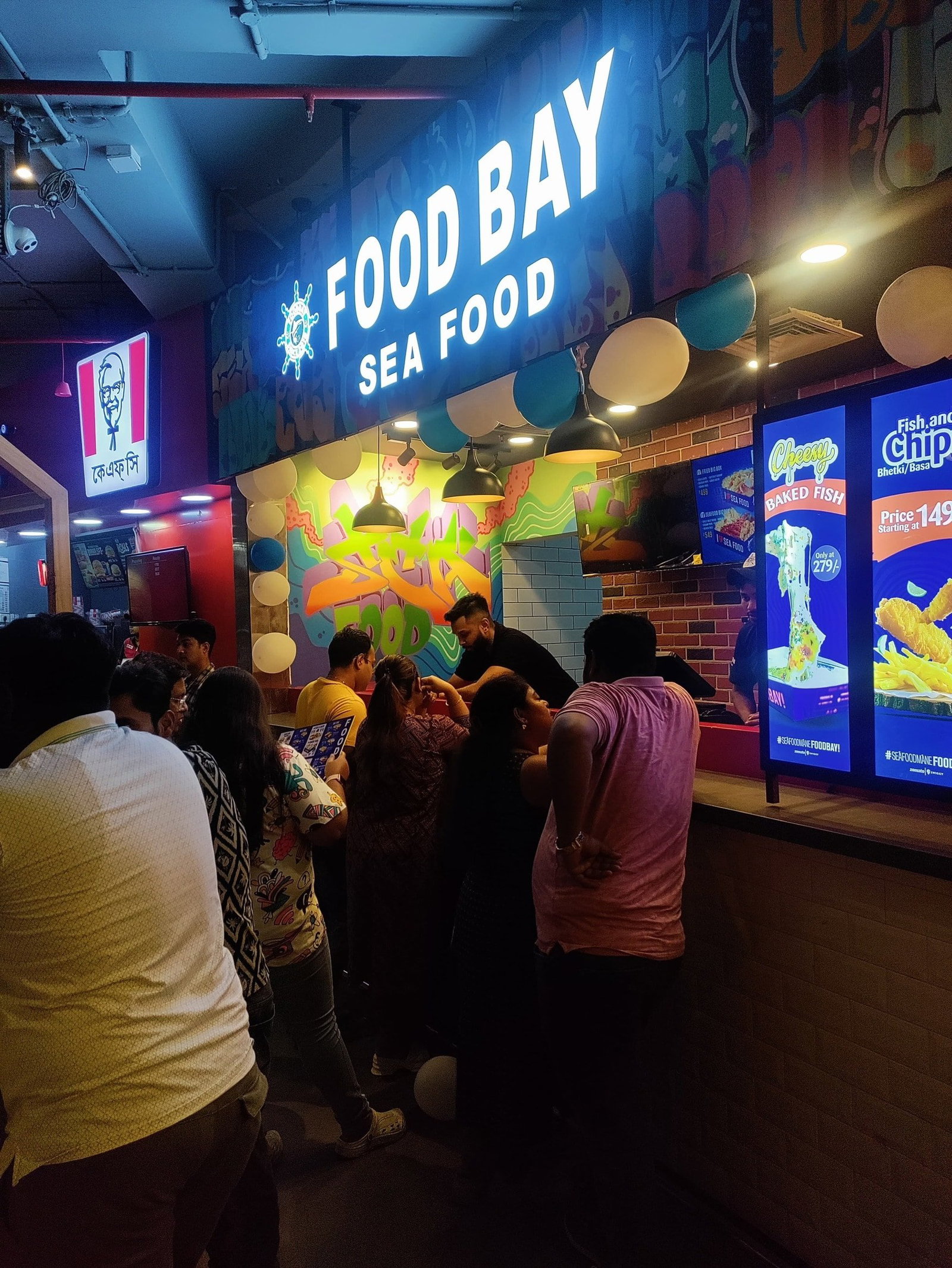 Food Bay, Barasat, India