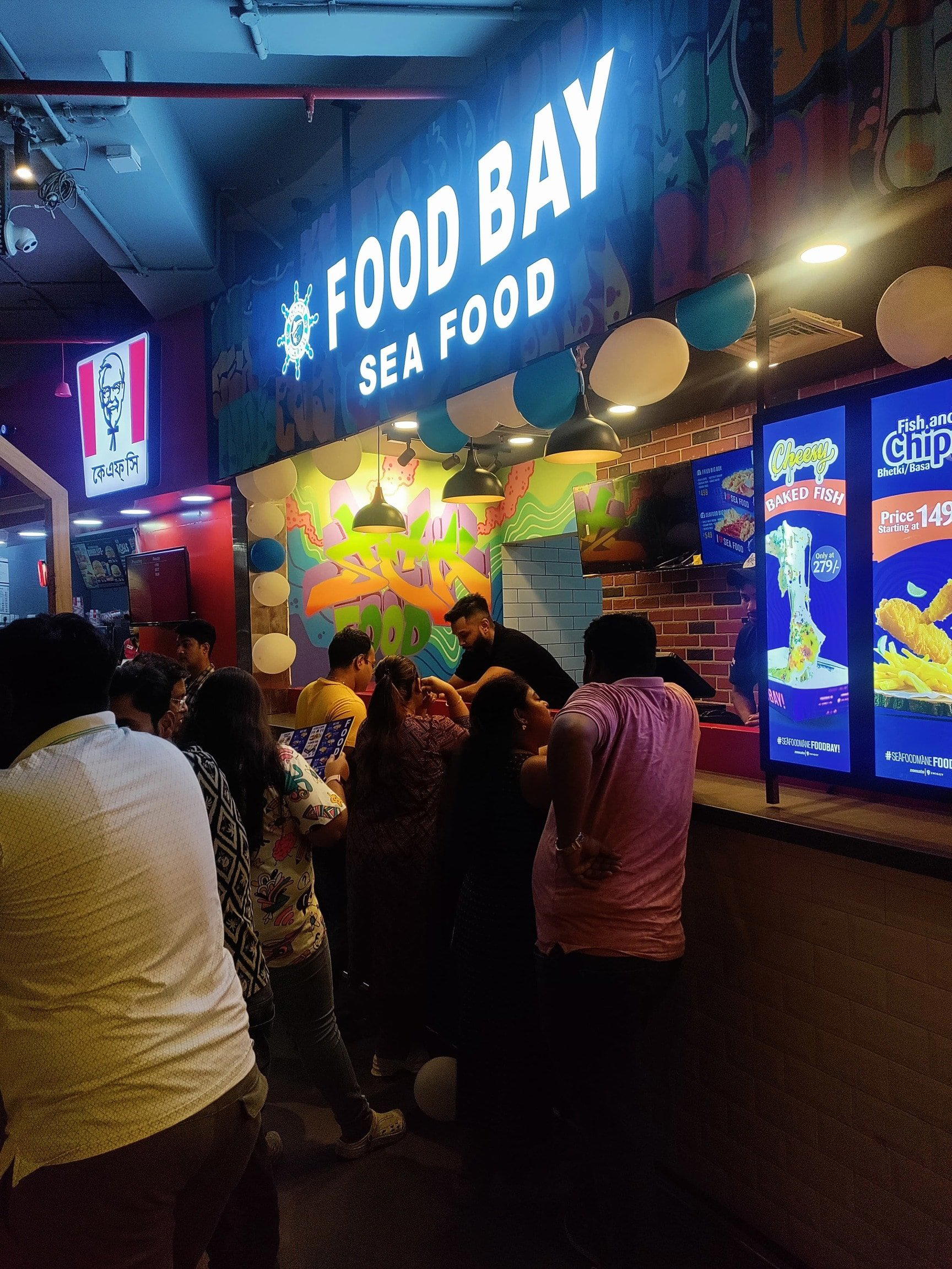 Food Bay restaurant in Barasat
